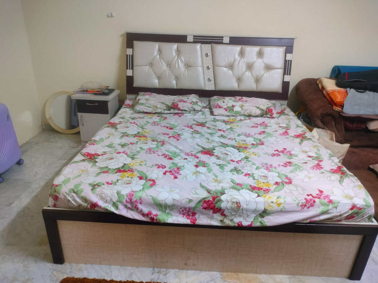 Al Rakah Al Shamaliyah, Furniture, SAR 499,  Bed Set For Sale