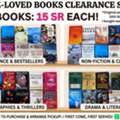 SAR 15,  Each Book For 15 Riyals