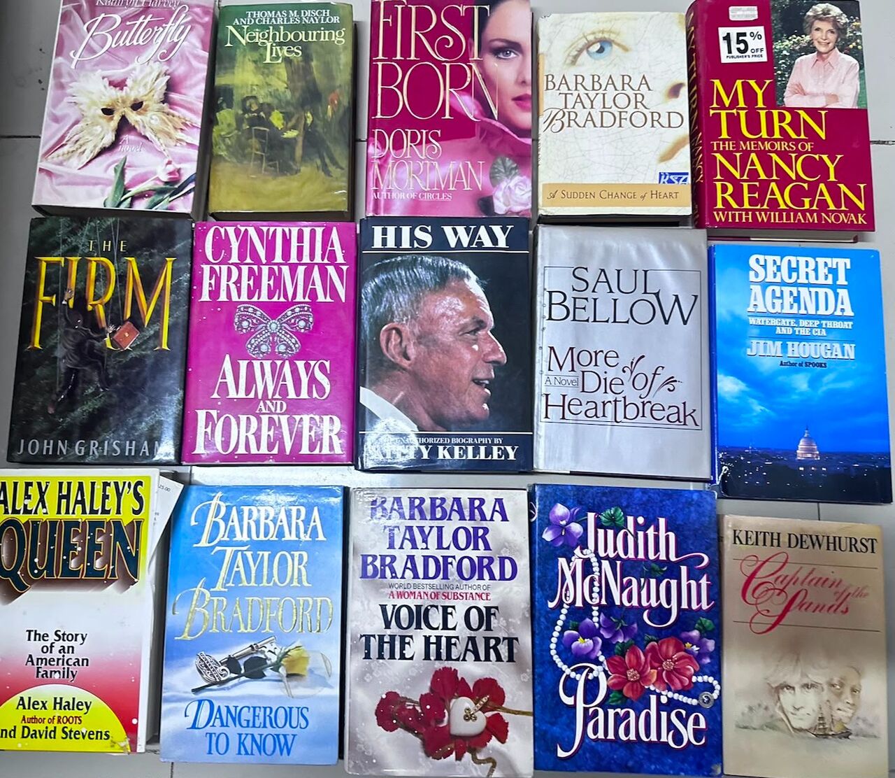 Riyadh, Books, SAR 15,  Each Book For 15 Riyals