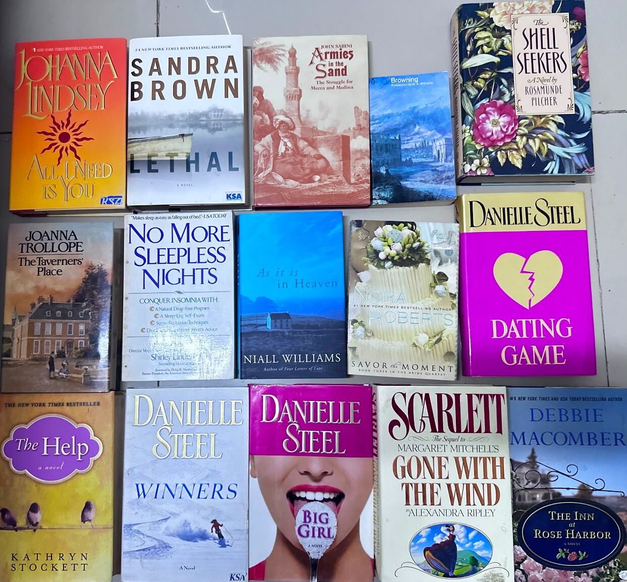 Riyadh, Books, SAR 15,  Each Book For 15 Riyals