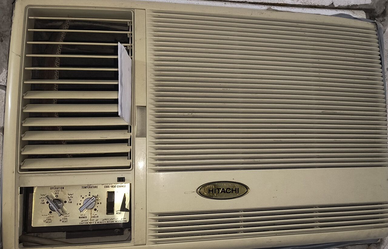 Riyadh, Air Conditioners, SAR 400,  Window AC