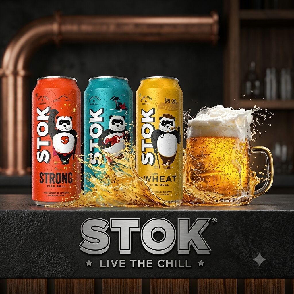Mumbai, Food & Drink, STOK Beer &ndash; Live The Chill With Your Perfect Beer Vibe
