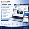 LinkedIn Clone Development Company | Professional Networking App