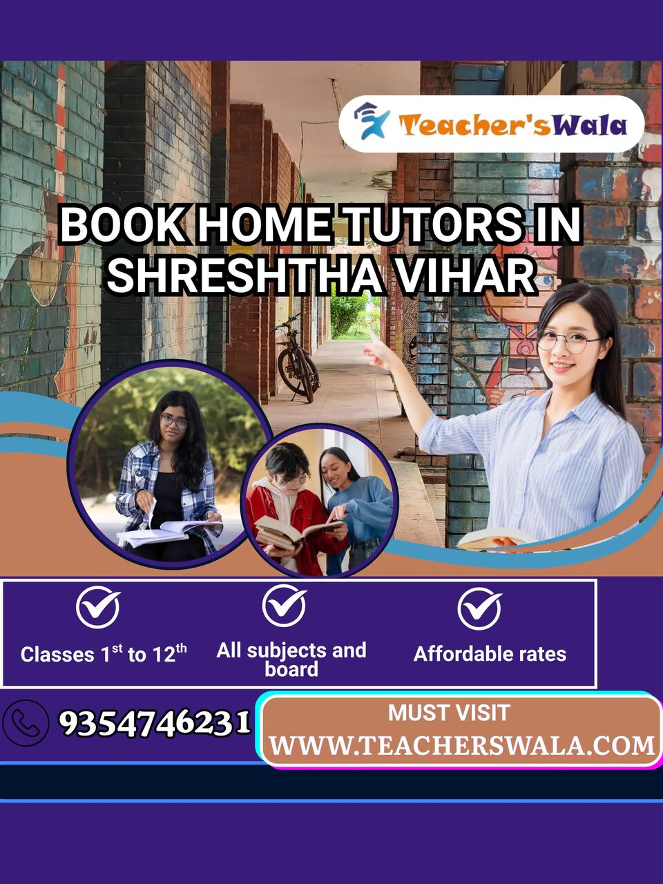 New Delhi, Education, Home Tutors In Shreshtha Vihar Delhi | Teacherswala