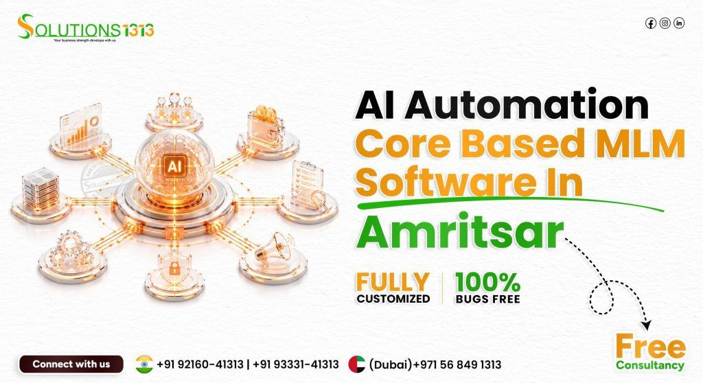Punjab, Software Development, Transform Your Direct Selling Business With Expert MLM Solutions