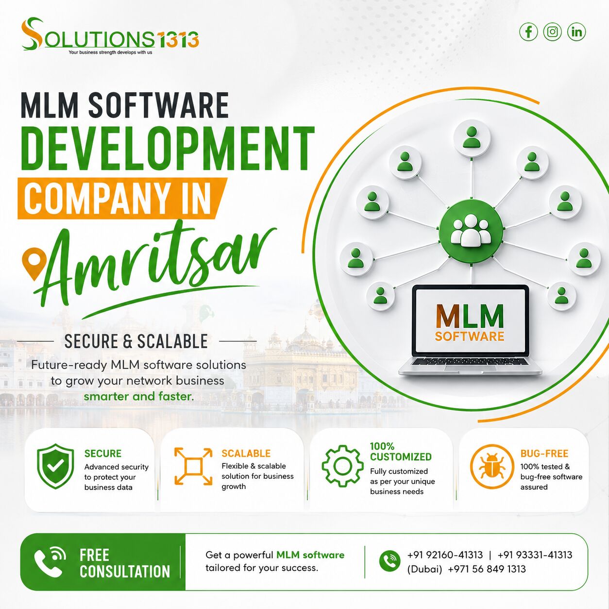 Punjab, Software Development, Transform Your Direct Selling Business With Expert MLM Solutions