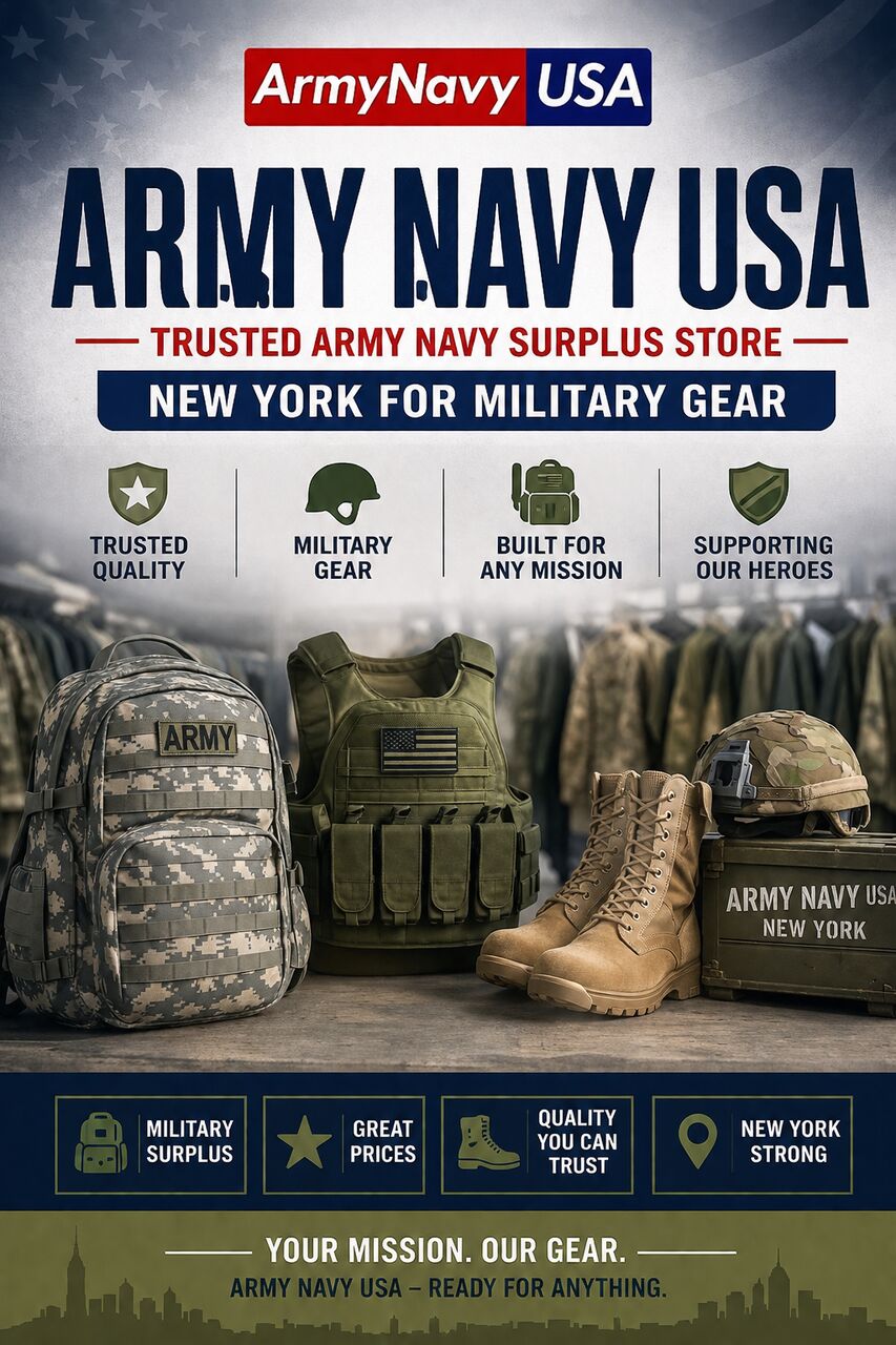 New York, Clothing & Accessories, USD 1,  Army Navy USA &ndash; Trusted Army Navy Surplus Store New York For Military Gear