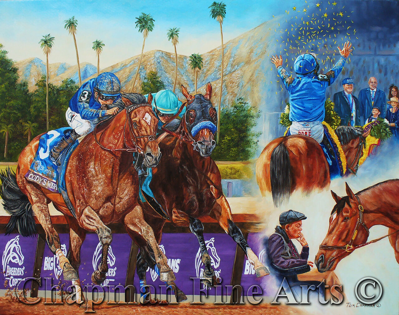 New York, Printing, Horse Paintings For Sale By Chapman-Arts
