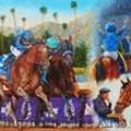 Horse Paintings For Sale By Chapman-Arts