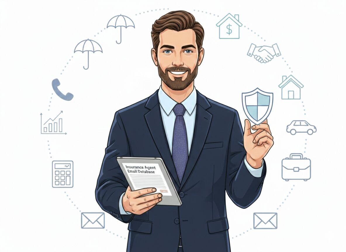 New York, Business, Find Verified Insurance Agents Email List For B2B Growth