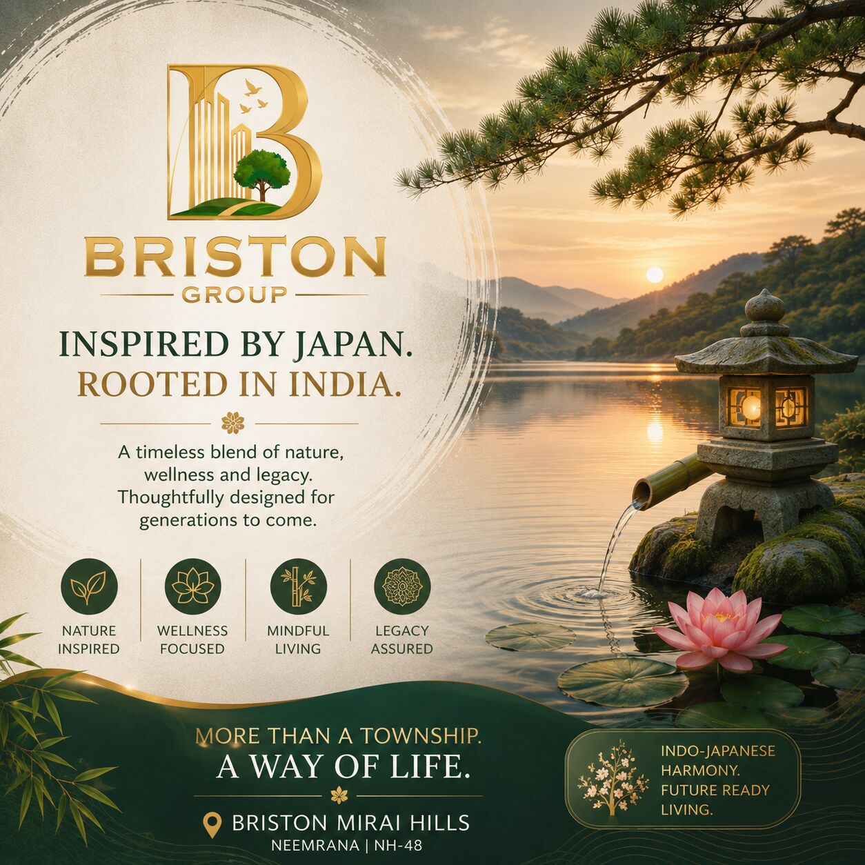 Jaipur, Real Estate For Sale, Briston World &ndash; Premium Homes Redefining Comfort In Neemrana