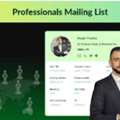 Find Verified Professionals Email List For B2B Marketing