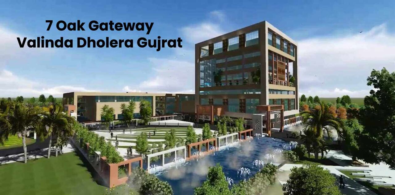 Ahmedabad, Farm & Garden, INR 1300000,  7 Oak Gateway Plots In Valinda Dholera Gujrat