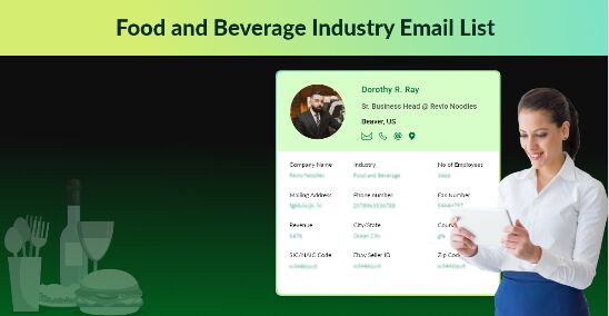 Berlin, Business, Get Updated Food & Beverage Industry Email List Today
