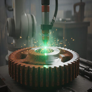 New York, Cleaning, Mobile Heavy Equipment Laser Cleaning Service