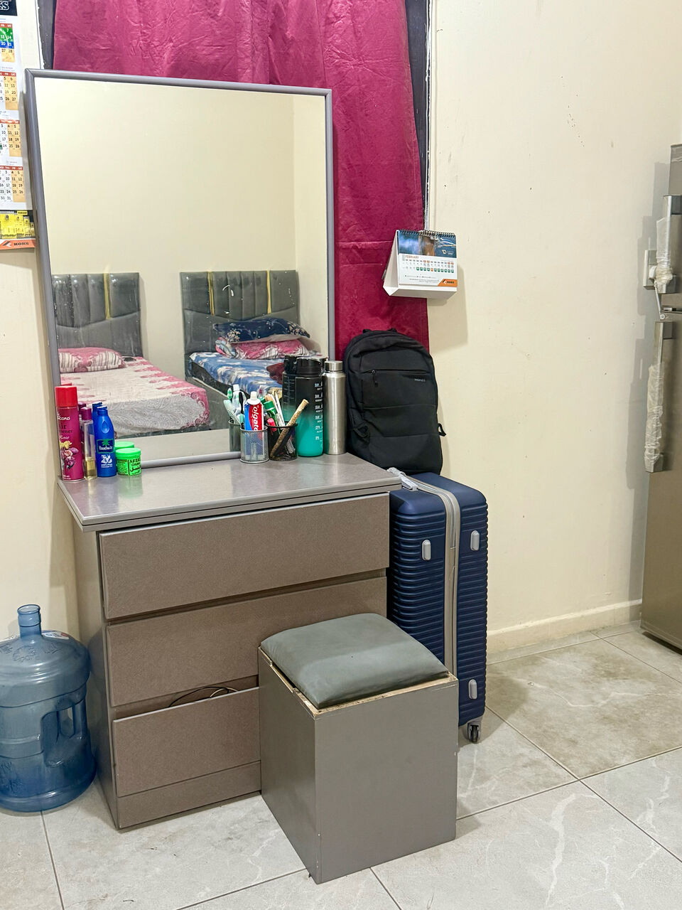 Jubail, Bedspace For Rent, SAR 800/month,  Bed Space