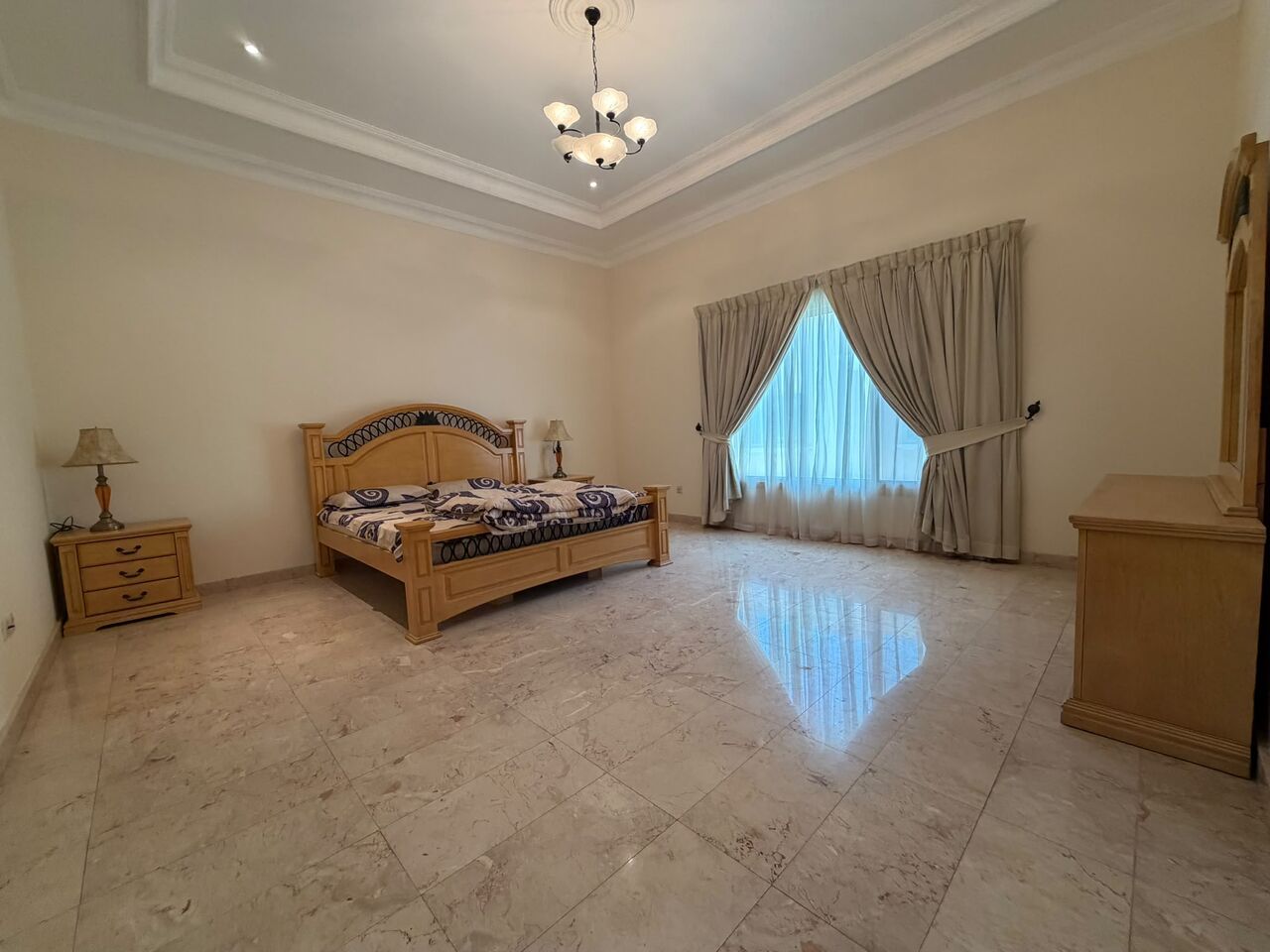 Zinj, Villas, BHD 1000,  Furnished,  3BR Fully Furnished Compound Villa For Rent In Salhiya Zinj