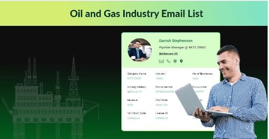 Toronto, Business, Verified Oil And Gas Industry Email List Available