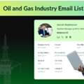 Verified Oil And Gas Industry Email List Available