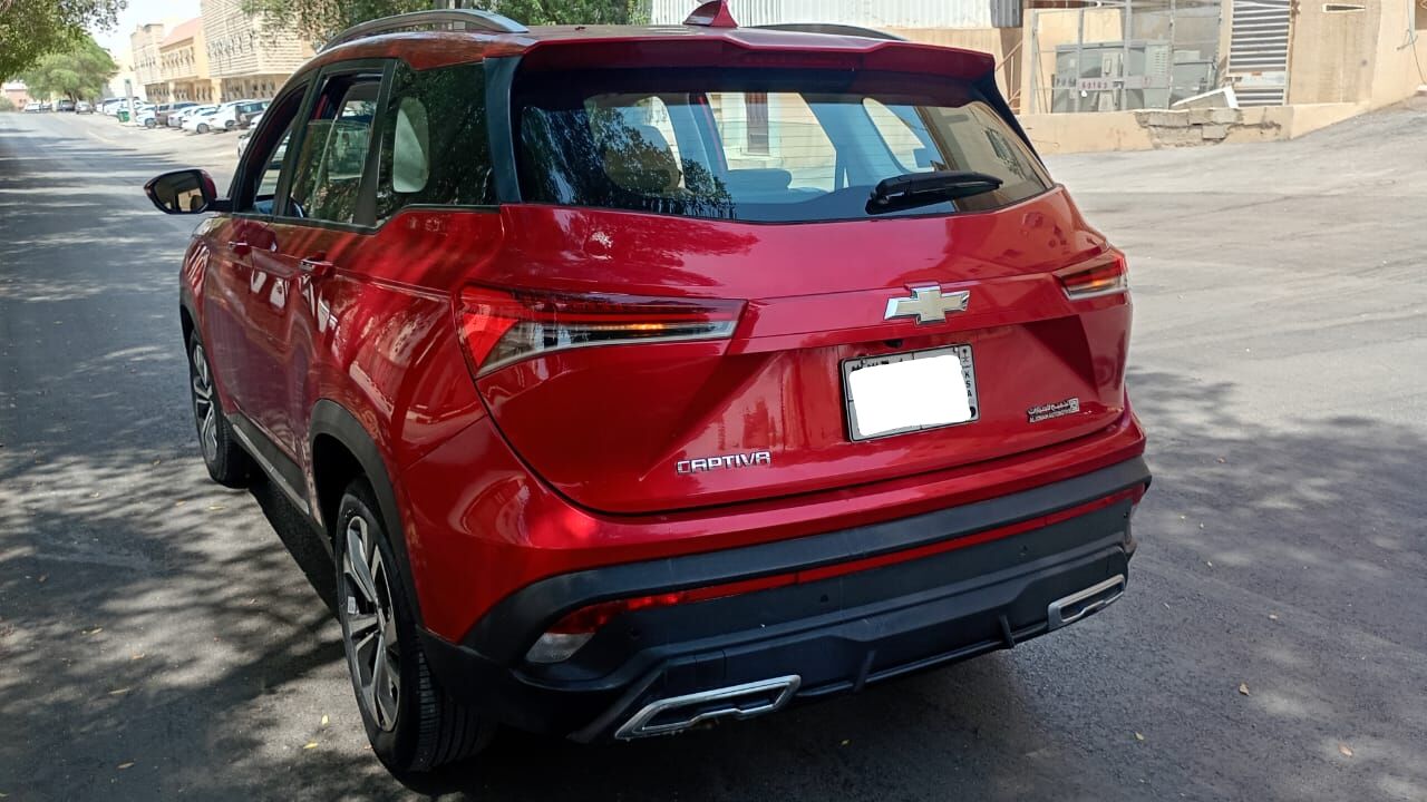 Riyadh, Vehicles, Cars & Trucks , SAR 51000,  Chevrolet Captiva,  2025,  Automatic,  36000 KM,  Premier
