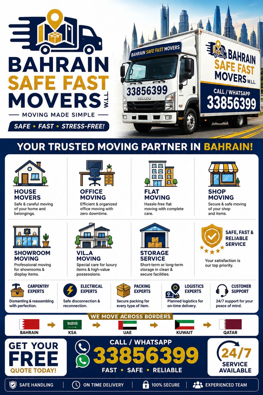 Saar, Labor/Moving, International Movers Packers Furniture Assembly Storage Available Door To Door Service