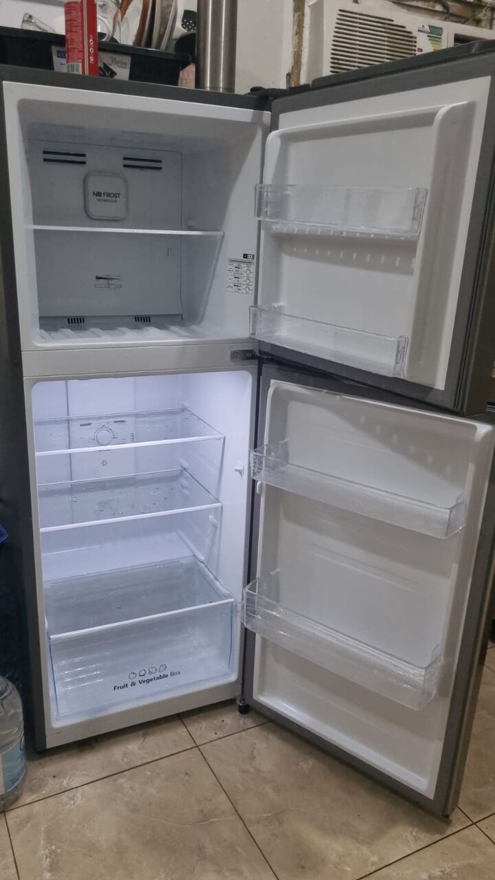Riyadh, Household Items, SAR 700,  HiSense Silver Coloured Refrigerator