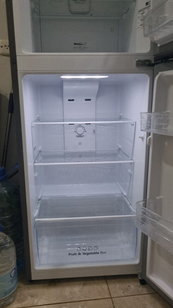 Riyadh, Household Items, SAR 700,  HiSense Silver Coloured Refrigerator