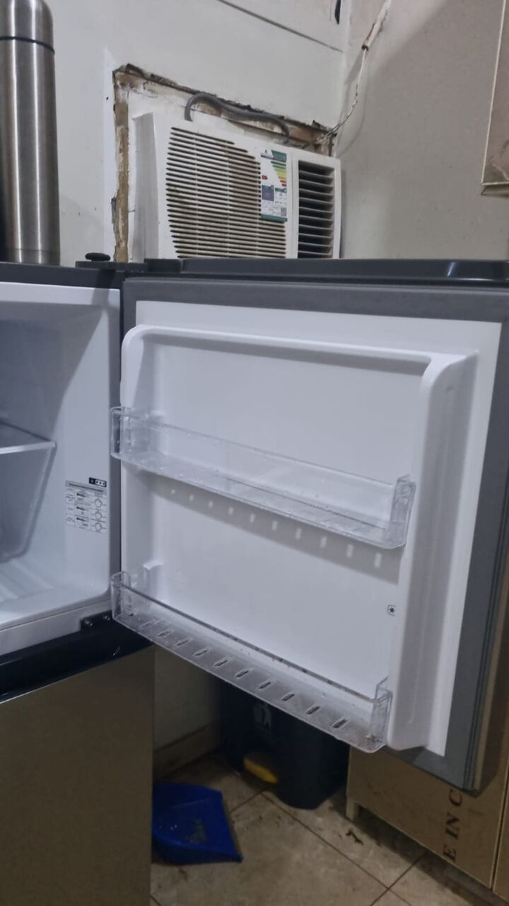 Riyadh, Household Items, SAR 700,  HiSense Silver Coloured Refrigerator