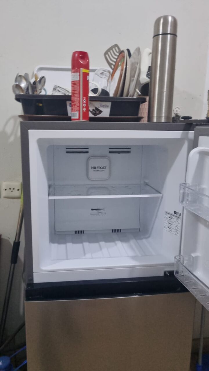 Riyadh, Household Items, SAR 700,  HiSense Silver Coloured Refrigerator