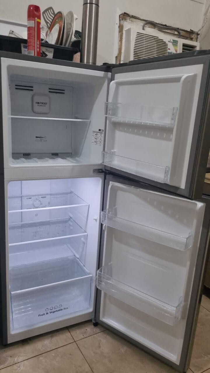 Riyadh, Household Items, SAR 700,  HiSense Silver Coloured Refrigerator