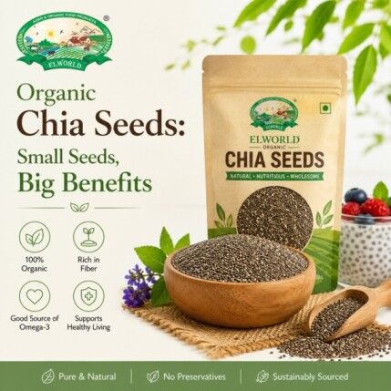 Mumbai, Food, INR 200,  Quality Chia Seeds For A Better Lifestyle