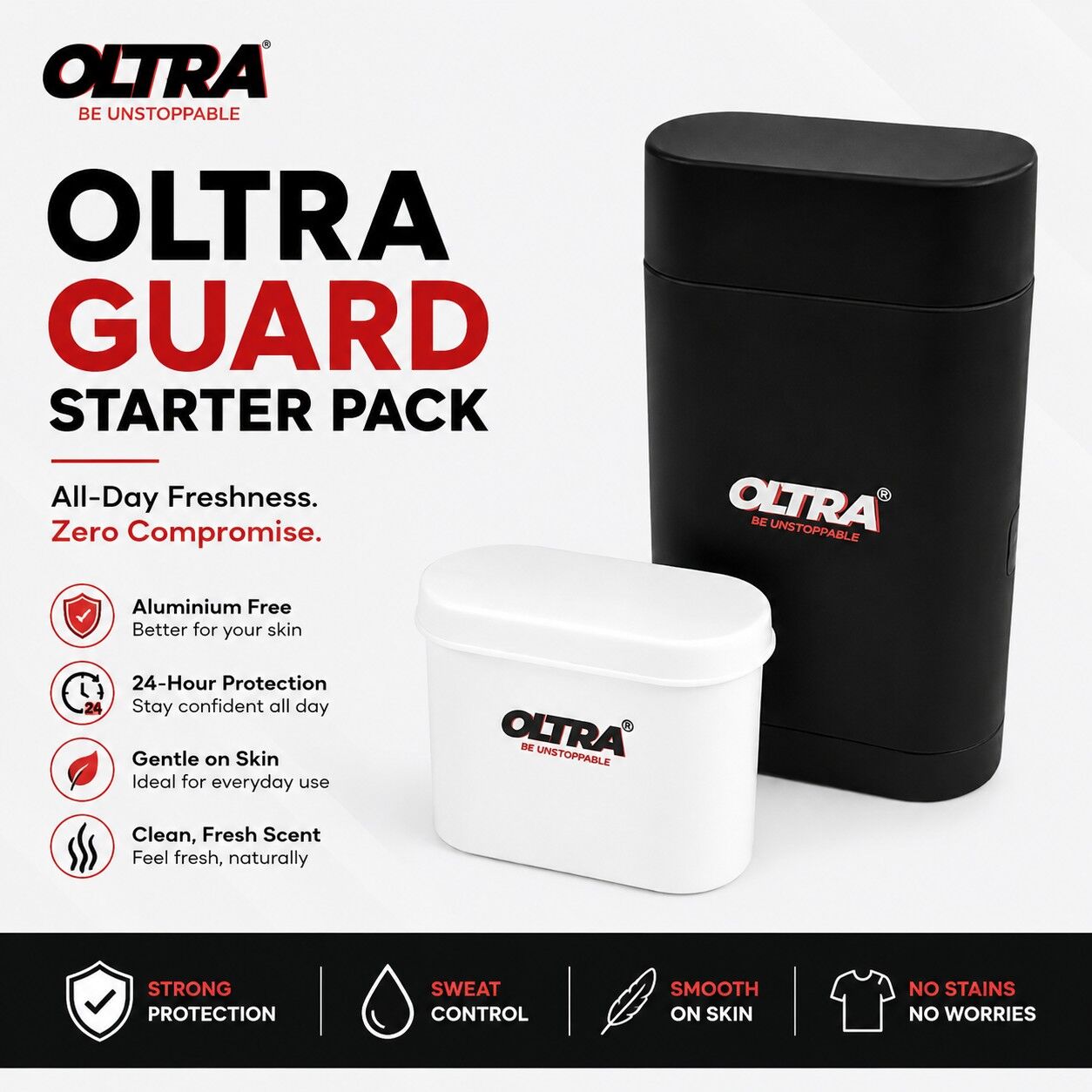 London, Perfumes & Fragrances, GBP 13,  Natural Deodorant UK: Eco-Friendly Vegan Freshness | Oltra