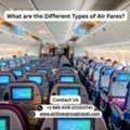 What Are The Different Types Of Air Fares?