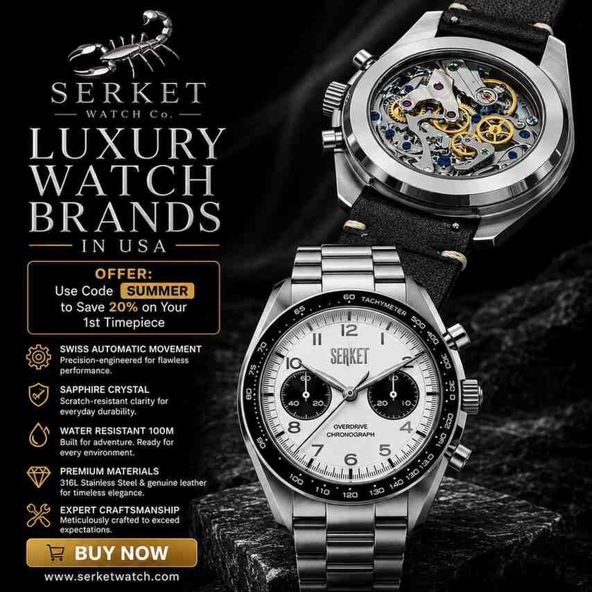 New York, Watches, USD 499,  Luxury Watch Brands In USA | Use Code Summer To Save 20% On Your 1st Timepiece