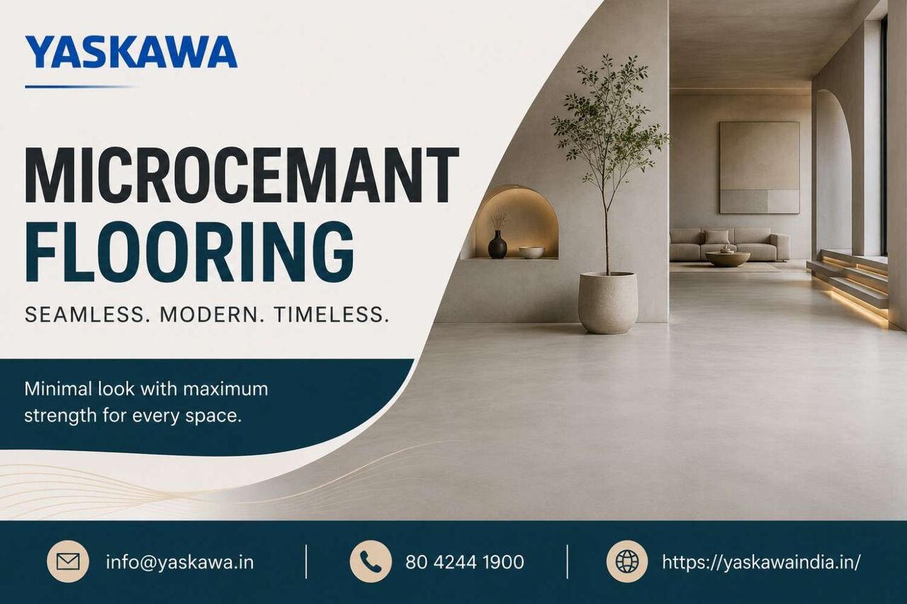 Mumbai, Construction, Microcemant Flooring
