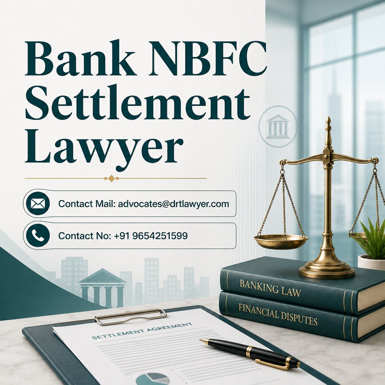 Ghaziabad, Legal, How Can A Bank NBFC Settlement Lawyer Resolve Loan Recovery Problems?
