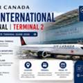 Air Canada Operates From Terminal 2 At San Francisco