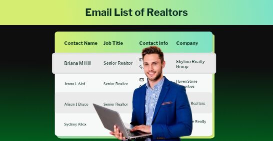 Paris, Business, Looking For Verified Realtor Email Addresses?