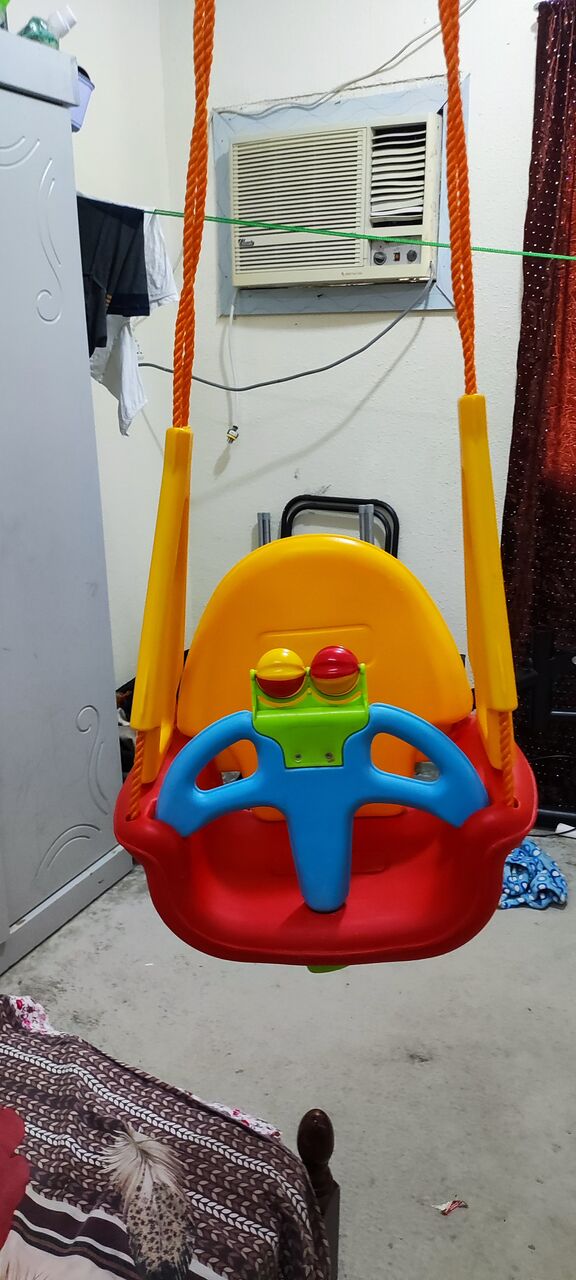 Khobar, Baby & Kid Stuff, SAR 80,  Baby Swing For Sale Very Good Condition.