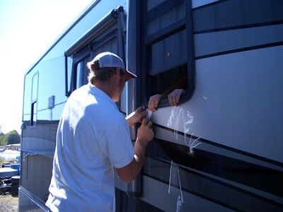 Austin, Automotive, Replace RV Windows