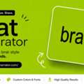 Free Brat Generator &ndash; Create Stylish Brat Covers Online
