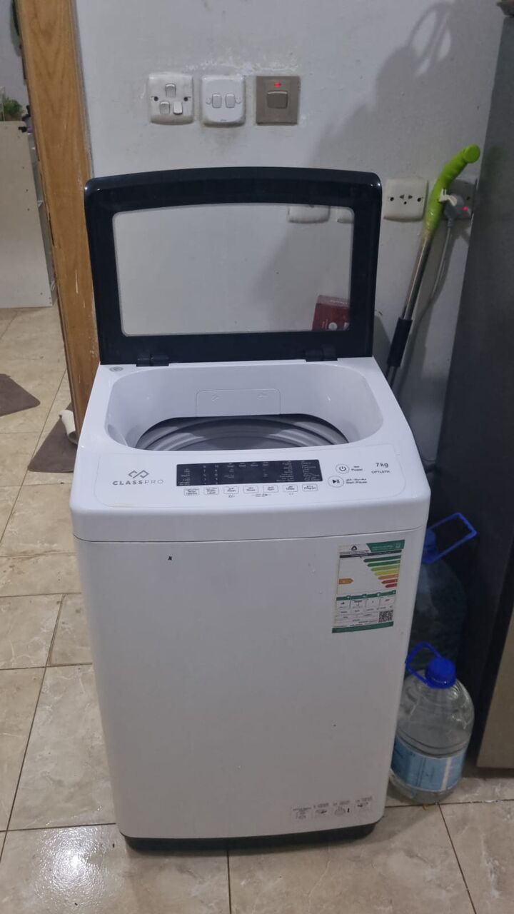 Riyadh, Household Items, SAR 500,  Class Pro Washing Machine