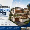 High-Quality 3D Architectural Rendering Design For Architects & Builders