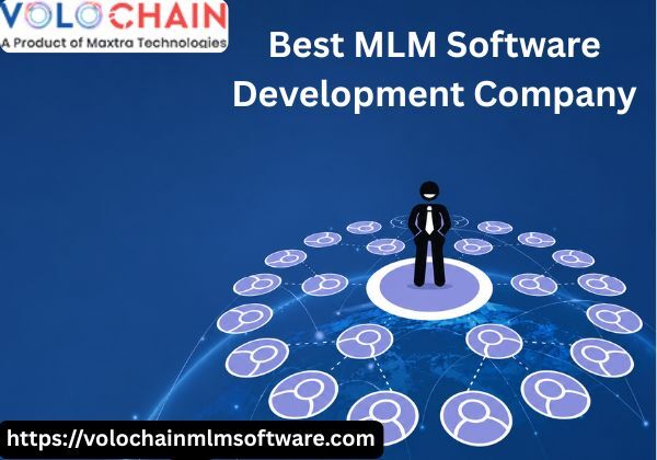 Noida, Software Development, Best MLM Software With Automated Commission Management| Volochain