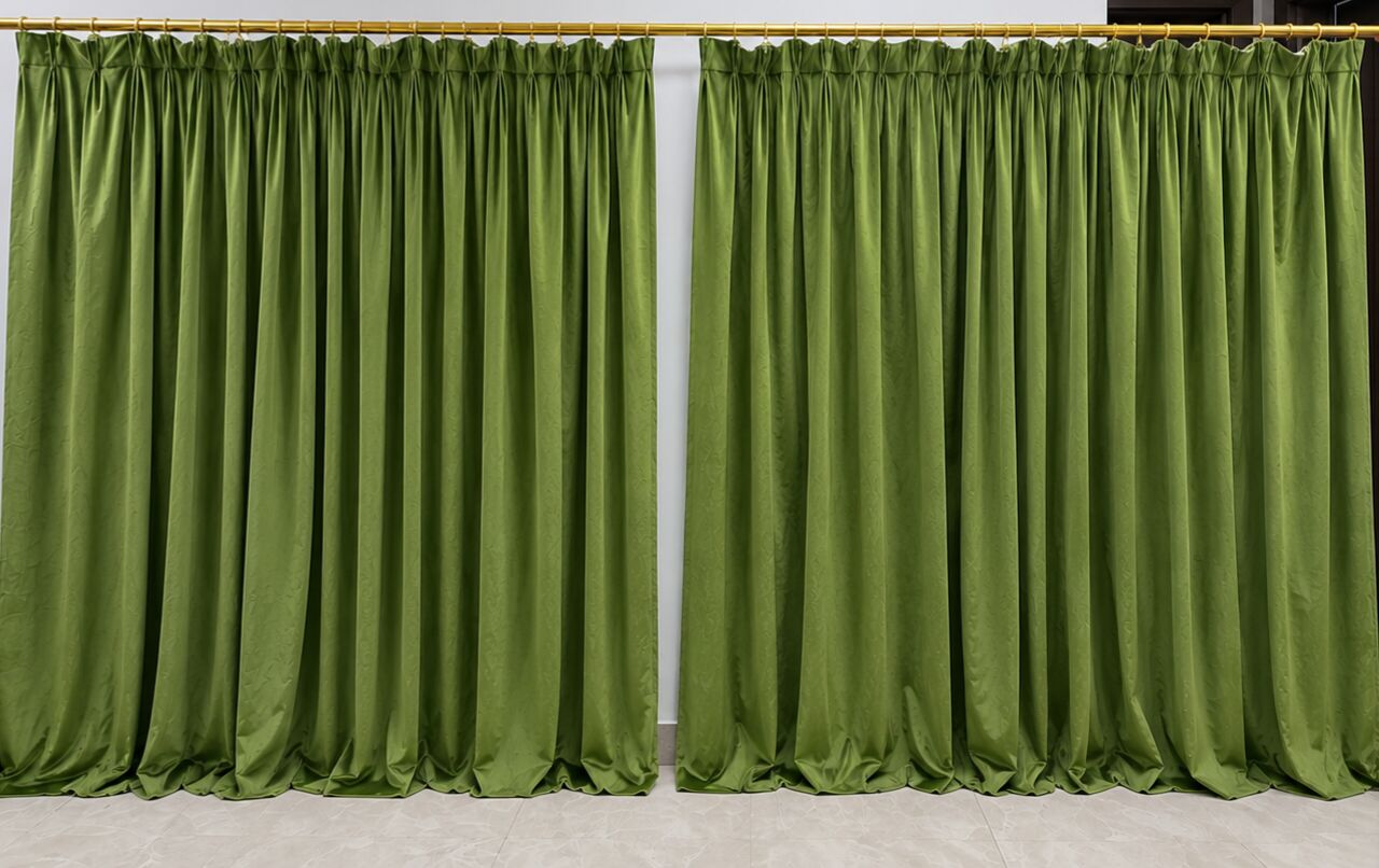 Dammam, Household Items, SAR 250,  Curtain / Wall Curtains 5 Piece Good Condition / Negotiable Price
