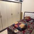 SAR 1200,  All Matching Purple And Cream Color Bedroom Items