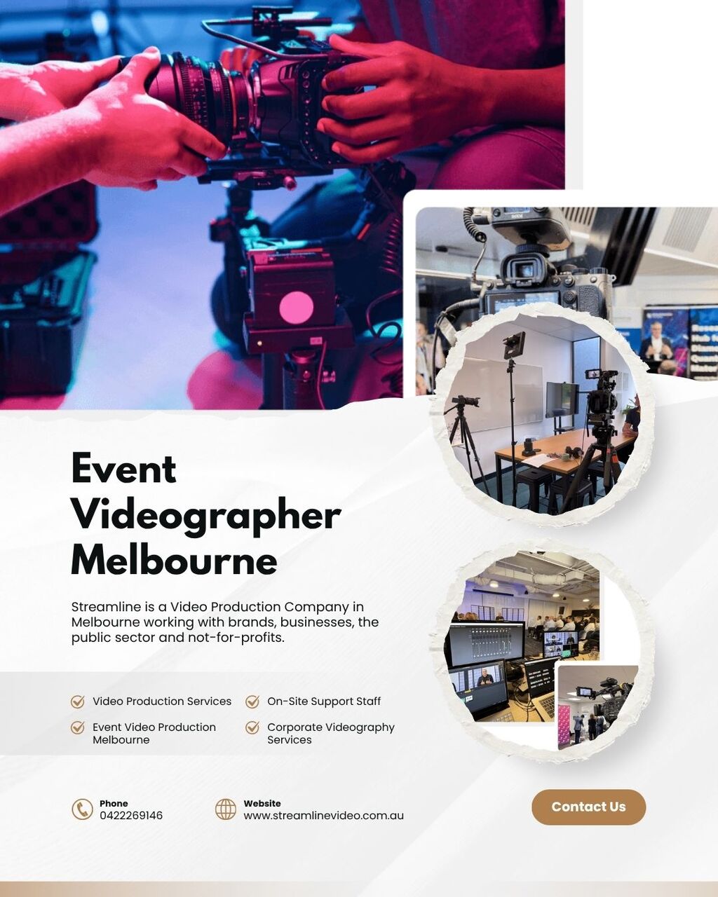 Melbourne, Event Planning, Capture Every Event With A Professional Event Videographer Melbourne
