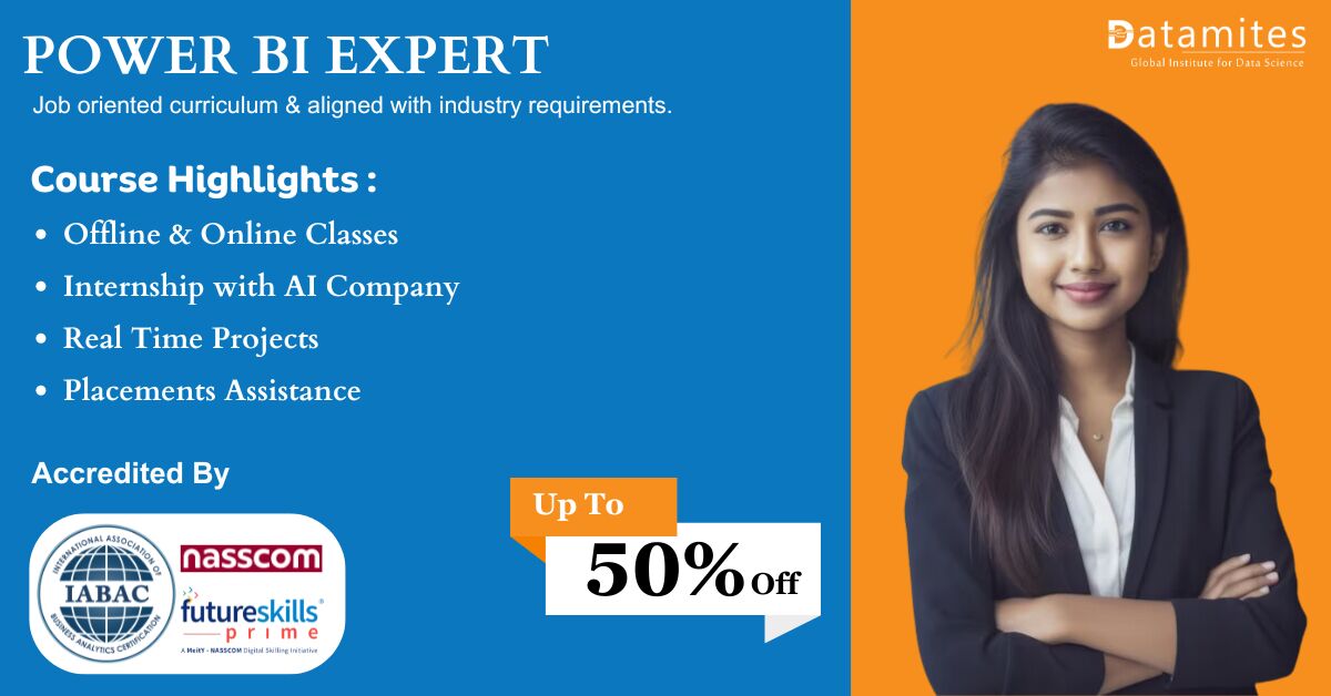 Bhubaneswar, Education, Datamites Power BI Classes In Bhubaneswar