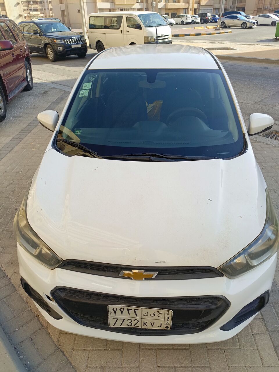 Khobar, Vehicles, Cars & Trucks , SAR 20000,  Chevrolet Spark,  2017,  Automatic,  127000 KM,