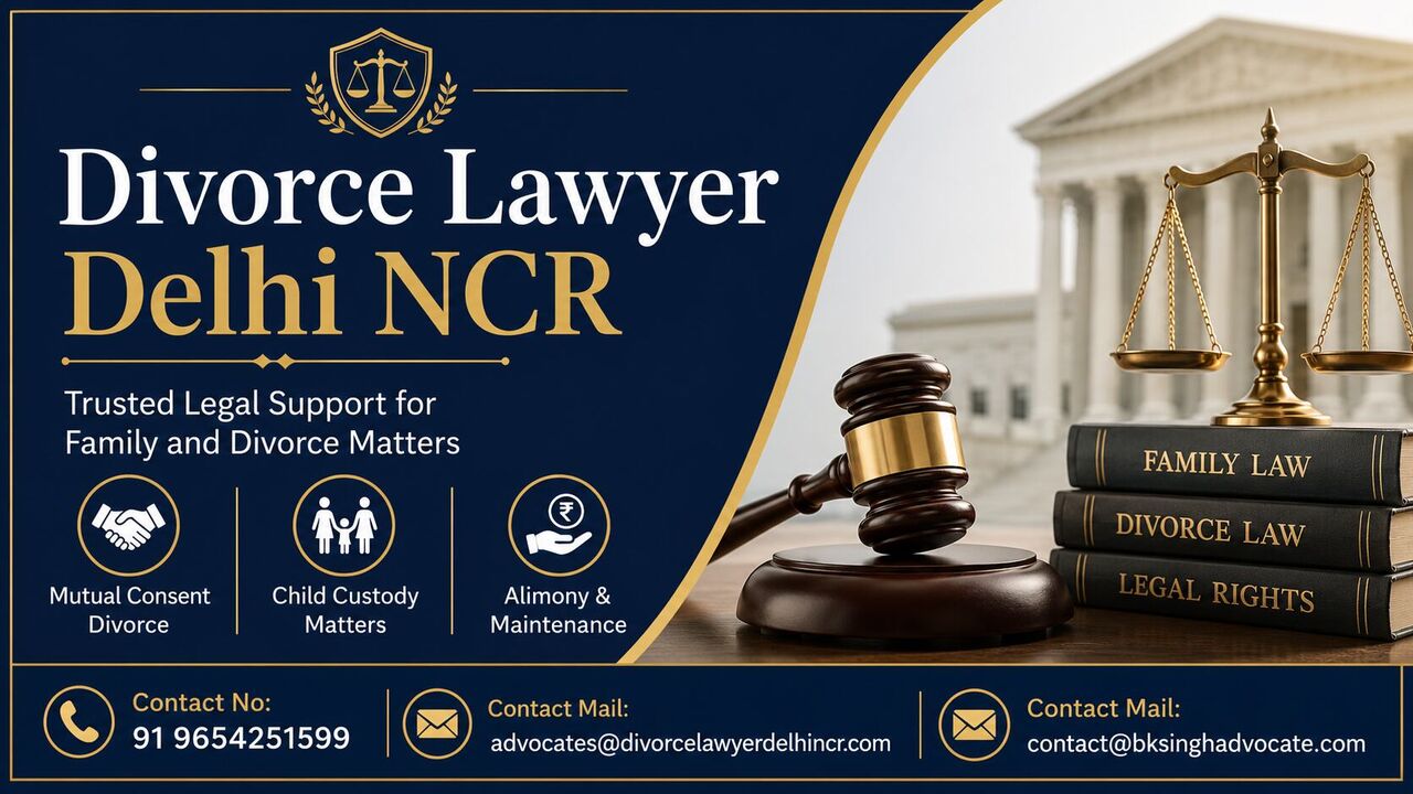 Ghaziabad, Legal, Why Consult A Divorce Lawyer Delhi NCR For Matrimonial Disputes?